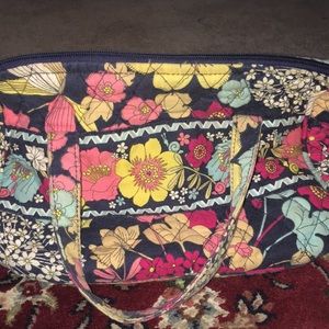 vera bradley lunchbox
